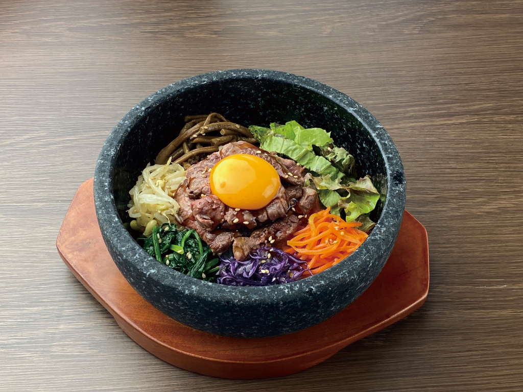スタミナハラミ石焼ビビンバ｜焼肉レストランひがしやま六丁の目店