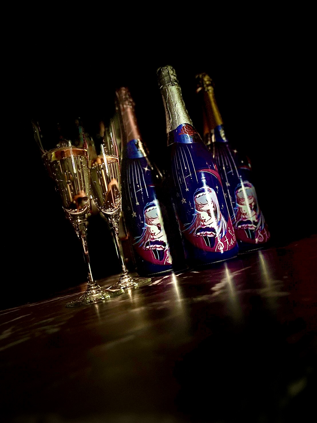 オリジナルシャンパン　みう オリジナルシャンパンみう