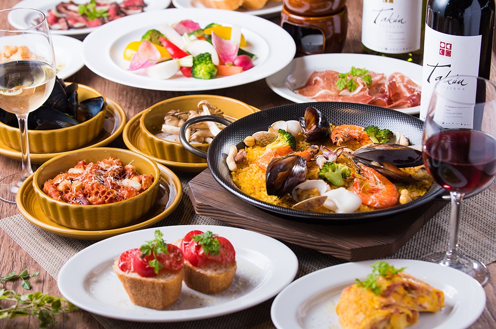 スペインバル ケセラセラ ごちめし 飲食店のメニューをお食事券でプレゼントできるサービス