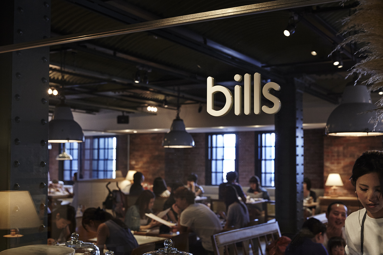 bills 横浜 赤レンガ 倉庫