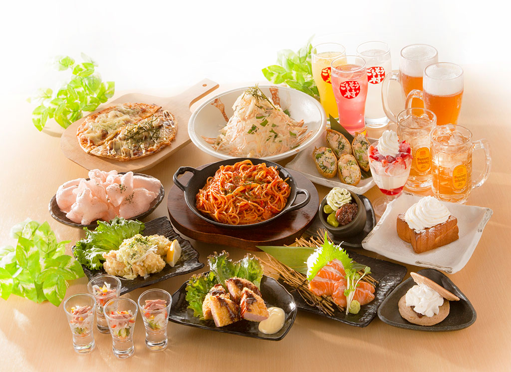 ごちそう村 姫路花田店 ごちめし 飲食店のメニューをお食事券でプレゼントできるサービス